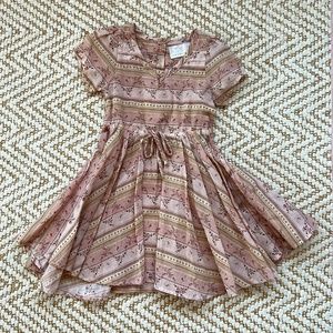 Little minis Christy Dawn Collaboration, limited edition, girls 18-24 mo dress